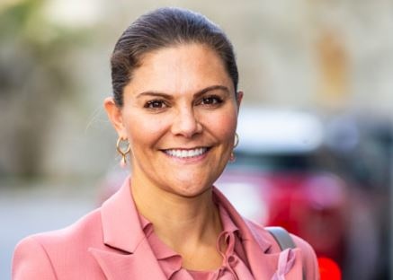 Шведската престолонаследничка принцеса Виктория и съпругът й принц Даниел са